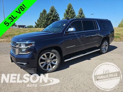 Used 2017 Chevrolet Suburban Premier