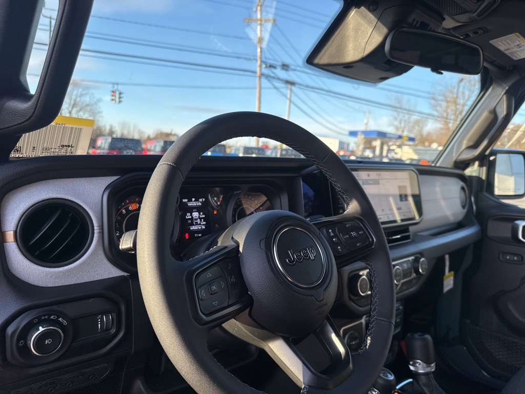 New 2026 Jeep Wrangler Unlimited Sport AWD/4WD image 20