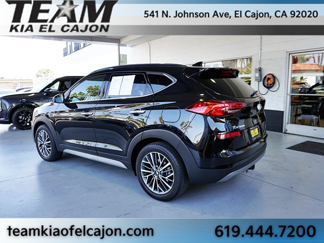 Used 2021 Hyundai Tucson Ultimate w/ Cargo Package FWD image 7