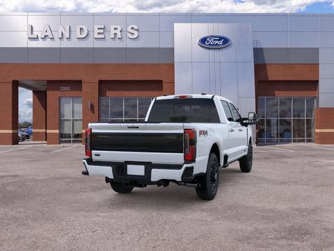 New 2026 Ford F250 Platinum w/ FX4 Off-Road Package AWD/4WD image 8