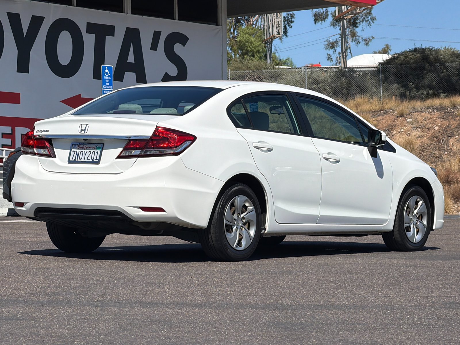 Used 2014 Honda Civic LX image 5