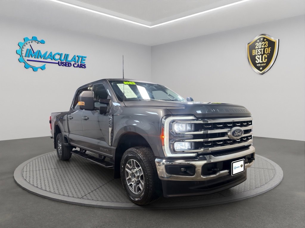 Used 2023 Ford F250 Lariat w/ FX4 Off-Road Package AWD/4WD image 7
