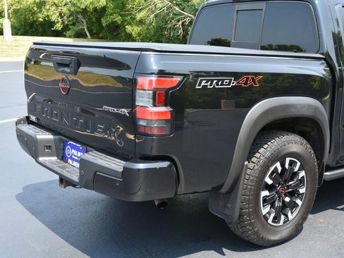 Used 2022 Nissan Frontier PRO-4X AWD/4WD image 7