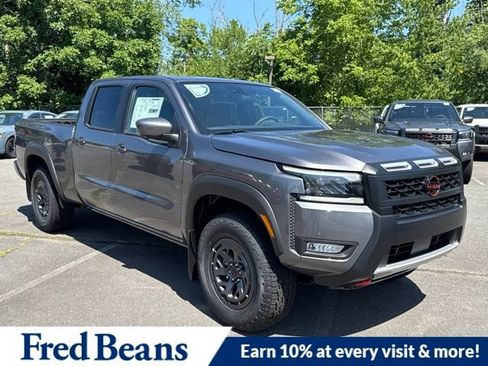 New 2026 Nissan Frontier PRO-4X w/ Pro-4x Convenience Package AWD/4WD image 1