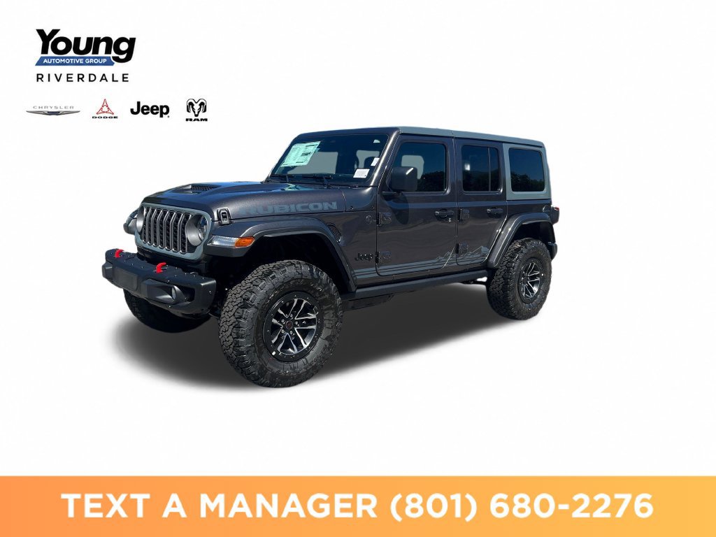 New 2026 Jeep Wrangler Unlimited Rubicon w/ Rockslide Package AWD/4WD 360° Tour