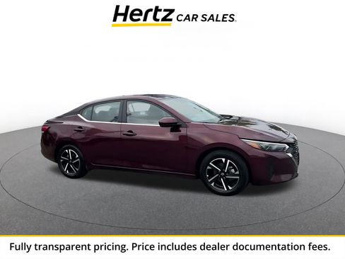 Used 2025 Nissan Sentra SV FWD image 1