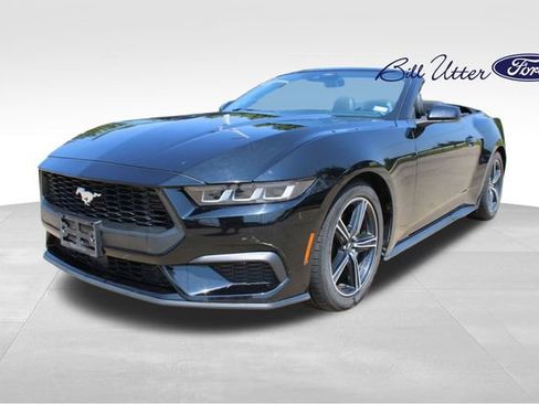 Certified 2024 Ford Mustang Convertible image 1