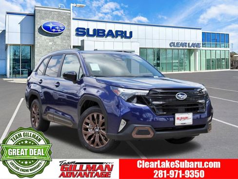 New 2026 Subaru Forester Sport AWD/4WD image 1