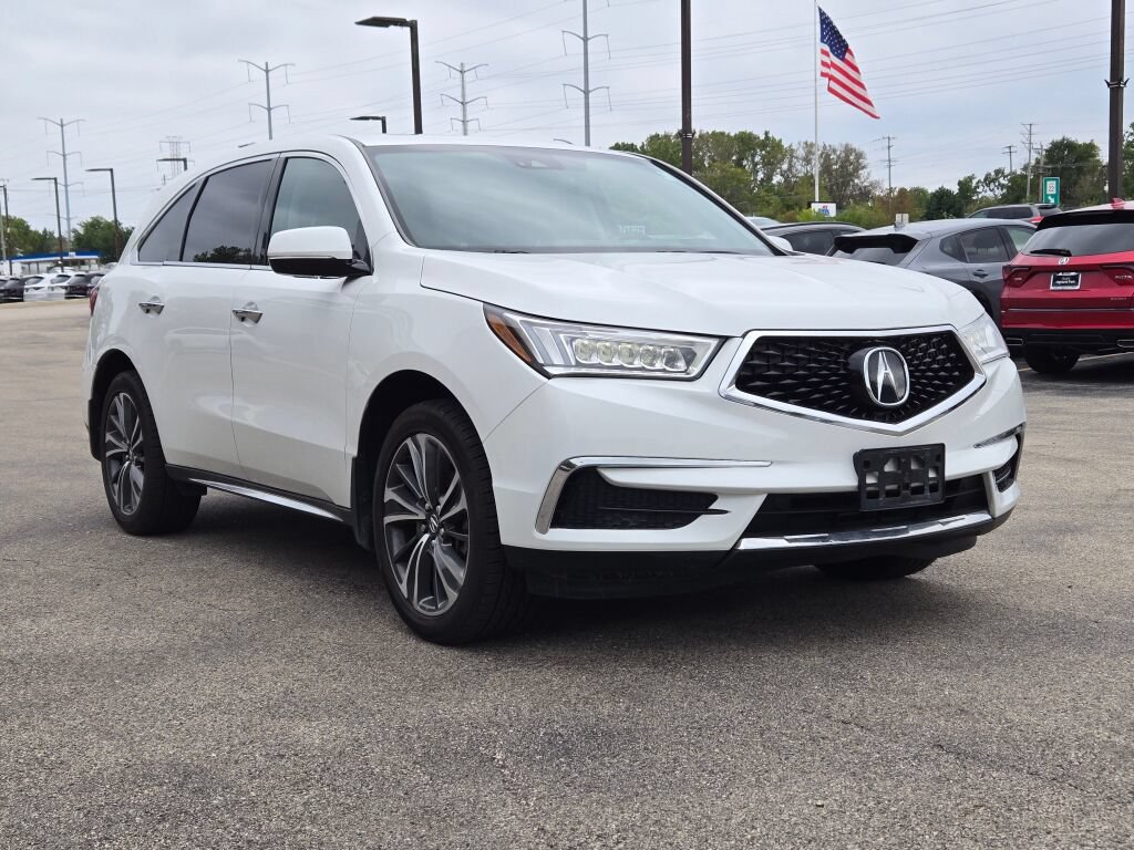 Used 2020 Acura MDX w/ Technology Package AWD/4WD image 6