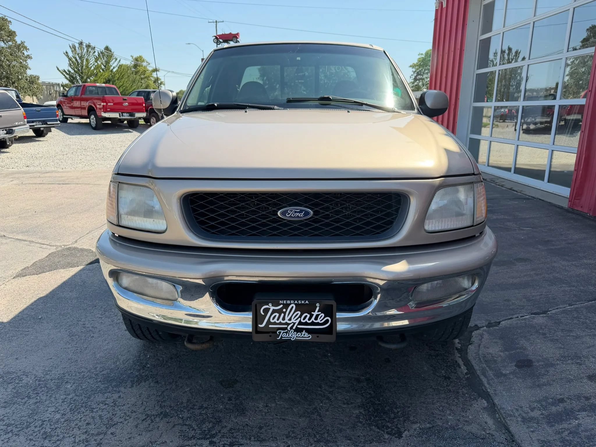 Used 1998 Ford F150 4x4 SuperCab image 3