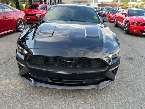 Used 2019 Ford Mustang EcoBoost w/ Black Accent Package image 3
