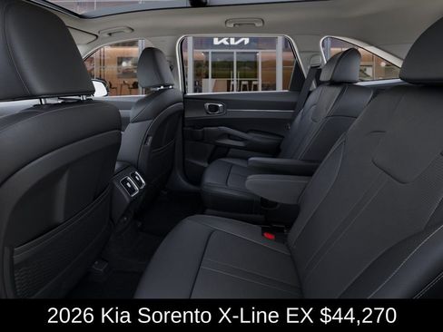 New 2026 Kia Sorento X-Line EX AWD/4WD image 19