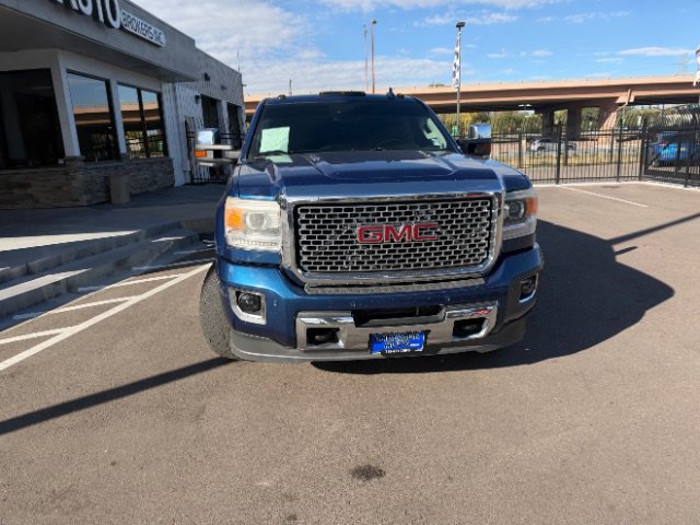 Used 2015 GMC Sierra 3500 Denali w/ Duramax Plus Package AWD/4WD image 20