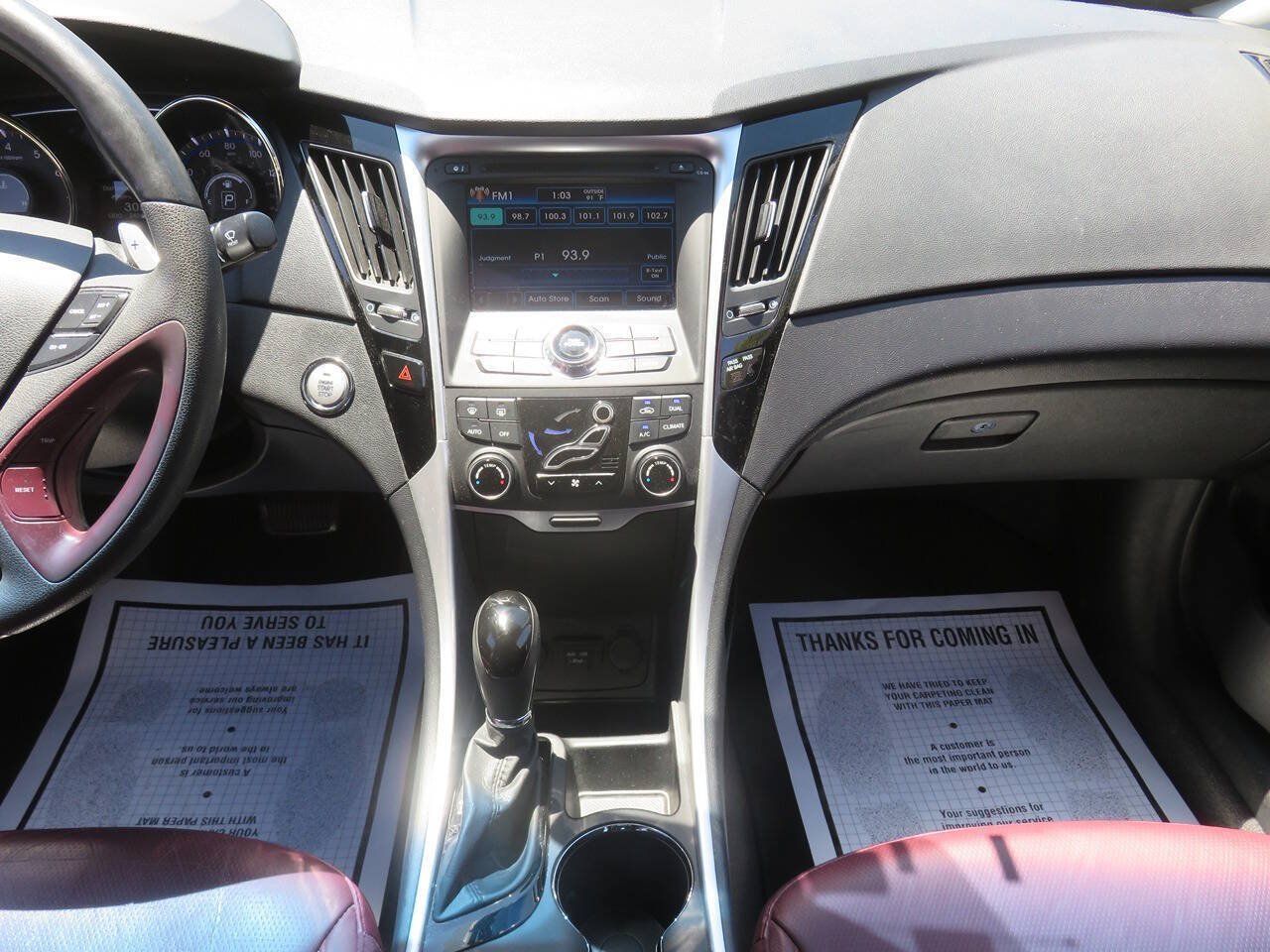 Used 2012 Hyundai Sonata Limited w/ Navigation Pkg FWD image 16