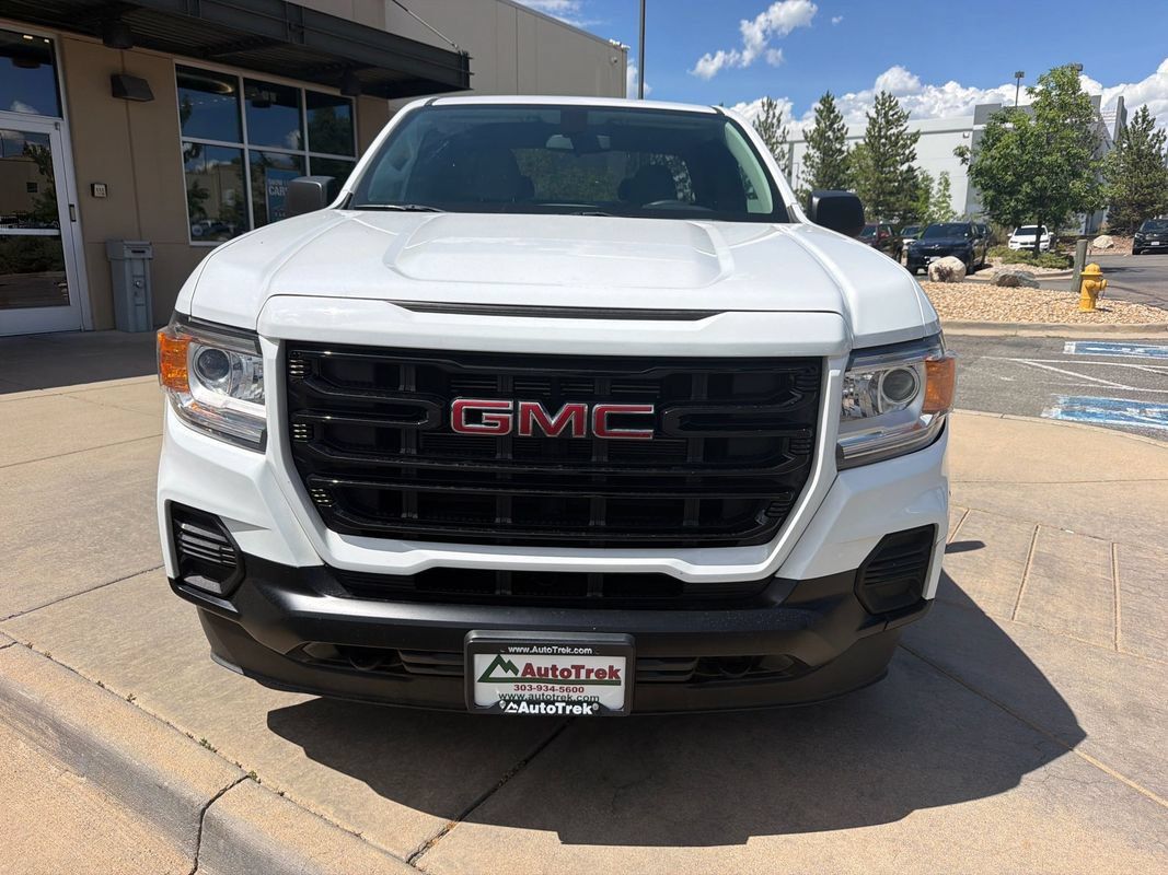 Used 2021 GMC Canyon Elevation Standard w/ Convenience Package RWD image 3
