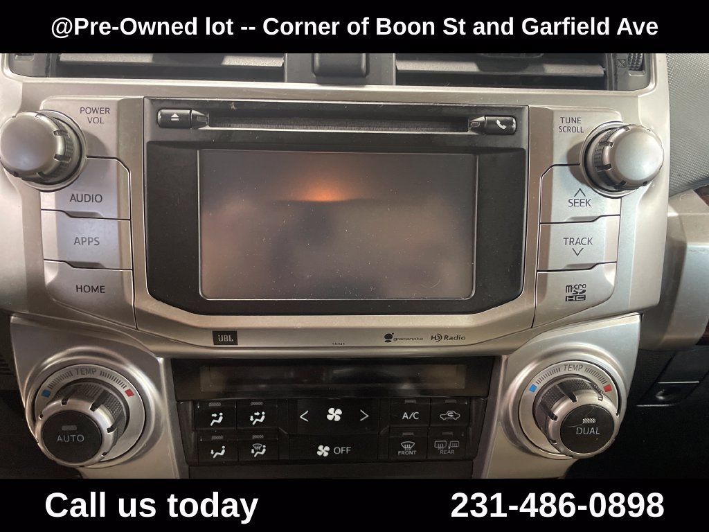 Used 2016 Toyota 4Runner Limited AWD/4WD image 23