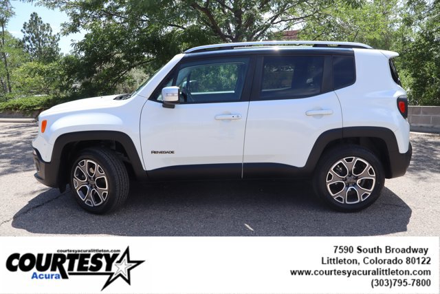 Used 2015 Jeep Renegade Limited AWD/4WD image 3
