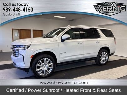 Certified 2021 Chevrolet Tahoe High Country