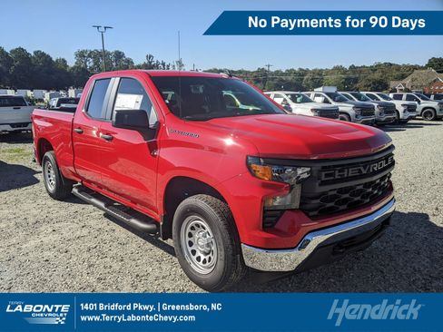 New 2026 Chevrolet Silverado 1500 W/T w/ WT Value Package RWD image 1