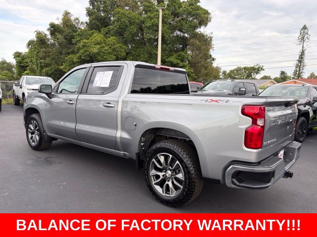 Certified 2024 Chevrolet Silverado 1500 LT AWD/4WD image 4
