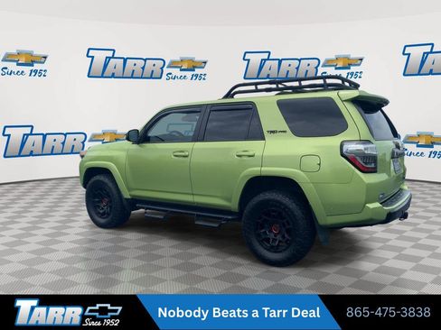Used 2022 Toyota 4Runner TRD Pro AWD/4WD image 6