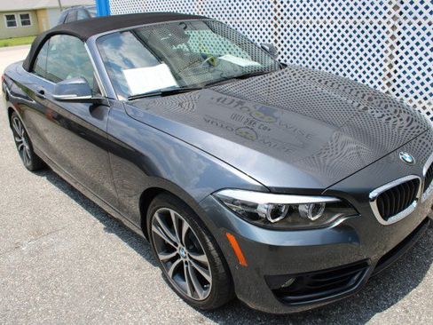 Used 2018 BMW 230i xDrive Convertible w/ Premium Package AWD/4WD image 2