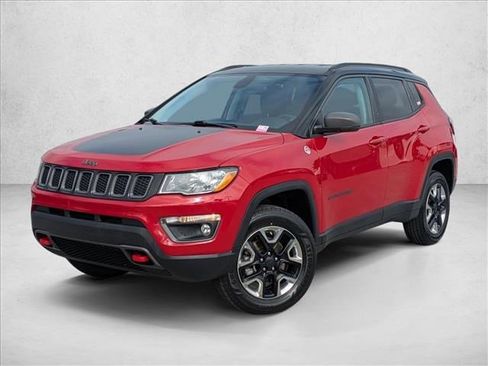 Used 2018 Jeep Compass Trailhawk image 1