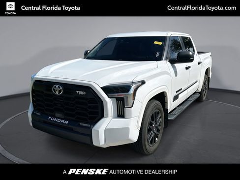 Used 2024 Toyota Tundra SR5 w/ TRD Sport Package AWD/4WD image 1