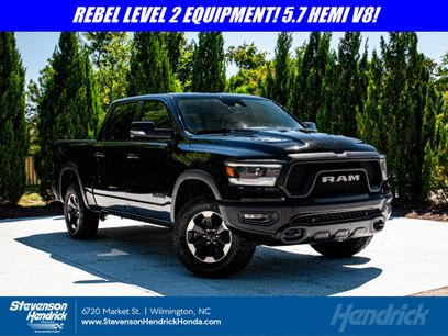 Used 2021 RAM 1500 Rebel w/ Rebel Level 2 Equipment Group