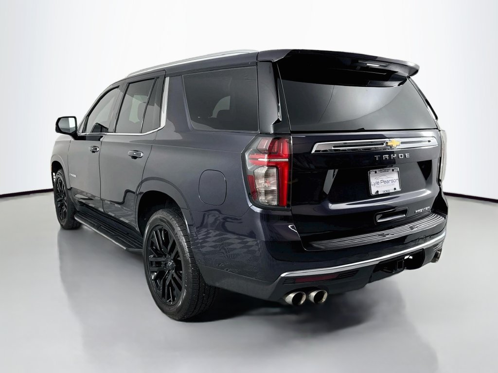 Used 2022 Chevrolet Tahoe Premier AWD/4WD image 3