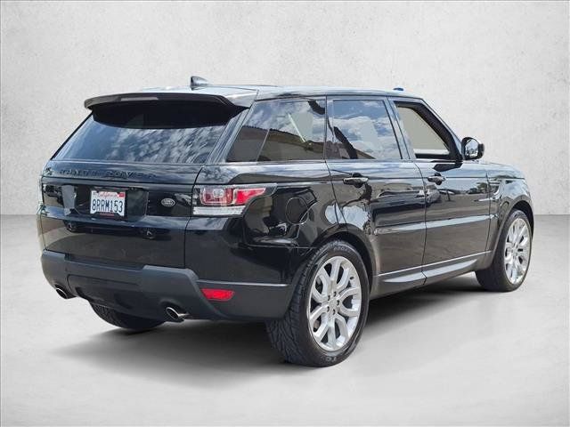 Used 2017 Land Rover Range Rover Sport HSE AWD/4WD image 5