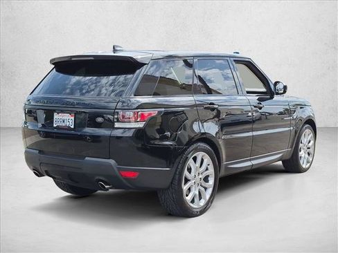 Used 2017 Land Rover Range Rover Sport HSE AWD/4WD image 5