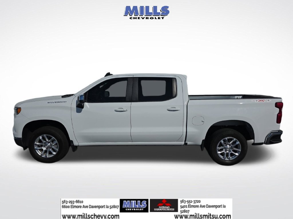 Used 2024 Chevrolet Silverado 1500 LT AWD/4WD image 2