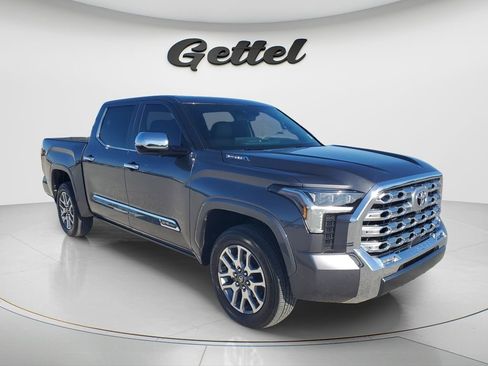 Certified 2025 Toyota Tundra 1794 Edition AWD/4WD image 3