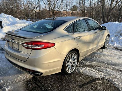 Used 2017 Ford Fusion Platinum image 4