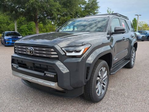 New 2026 Toyota 4Runner Limited AWD/4WD image 2