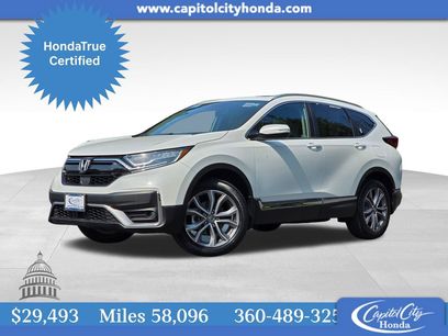 Certified 2020 Honda CR-V Touring