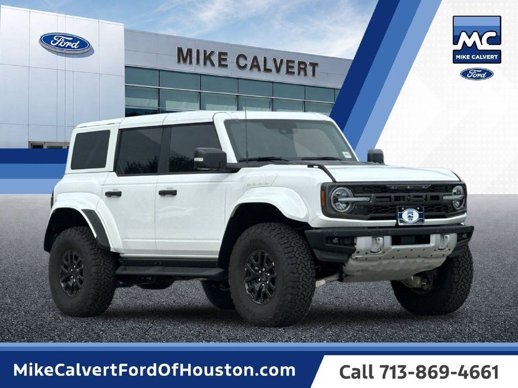 New 2025 Ford Bronco Raptor AWD/4WD image 7