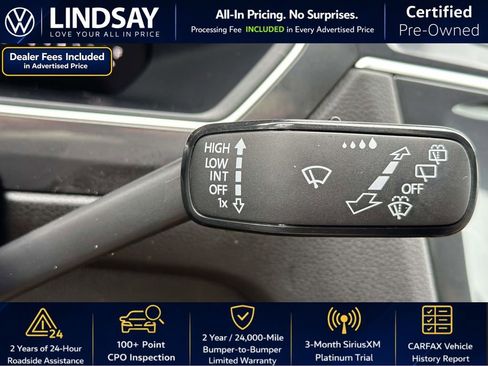 Certified 2024 Volkswagen Tiguan SE R-Line AWD/4WD image 24