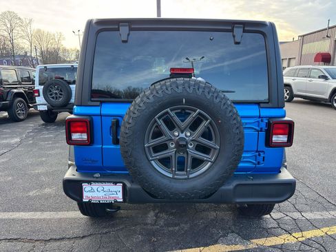 New 2026 Jeep Wrangler Sport image 3