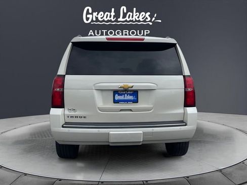 Used 2015 Chevrolet Tahoe LTZ image 4