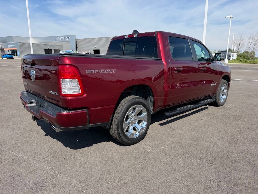 Used 2020 RAM 1500 Big Horn AWD/4WD image 6