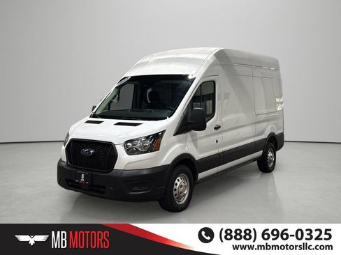 Used 2023 Ford Transit 250 148 High Roof AWD w/ Load Area Protection Package image 1