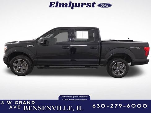Used 2020 Ford F150 XLT w/ Equipment Group 302A Luxury image 2