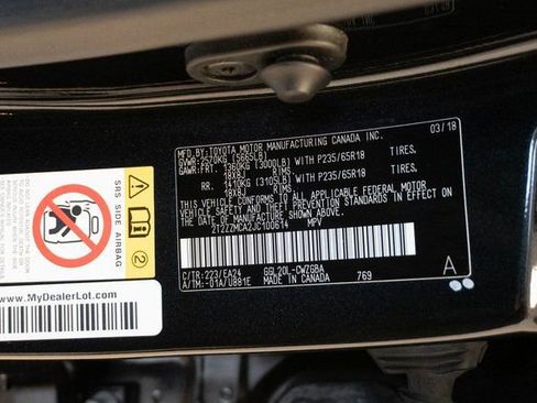 Used 2018 Lexus RX 350 FWD w/ Accessory Package image 30