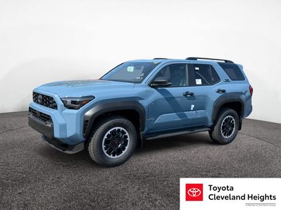 New 2025 Toyota 4Runner TRD Off-Road Premium