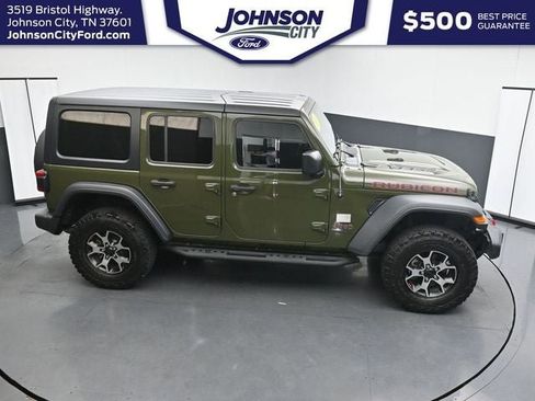 Used 2020 Jeep Wrangler Unlimited Rubicon AWD/4WD image 20