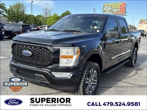Used 2022 Ford F150 XL w/ STX Appearance Package AWD/4WD image 9