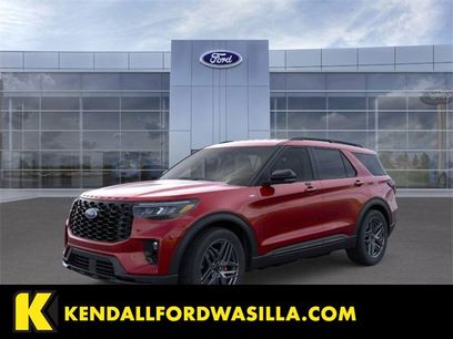 New 2026 Ford Explorer ST-Line w/ ST-Line Street Pack