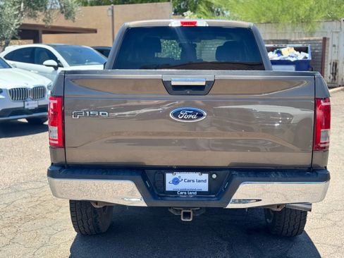 Used 2016 Ford F150 XLT w/ Equipment Group 301A Mid image 4